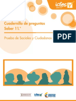 Cuadernillo de Preguntas Saber 11 - Pueba de Sociales y Ciudadanas