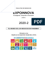 Expoinnova 2020-2 Modo Remoto