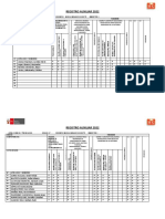 NOTAS CTA 1°2°3°4°5° Registro Huachos