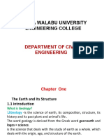 Madda Walabu University Engineering College: Department of Civil Engineering