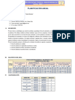 Planificacion Anual Matematica 2022 - 3ero