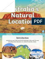 Au t2 G 1011 Australias Natural Locations Information Powerpoint English - Ver - 4