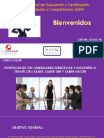 Curso Potencializa Tus Habilidades Directivas