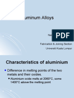 Intro To Aluminum