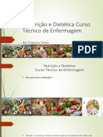 Nutrição e Dietética Curso Técnico de