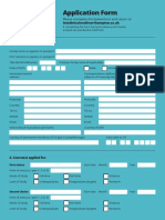 Northampton Application Form New