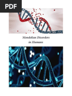 Mendelian Disorders in Humans