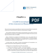 CH 3 L Actif Economique Et Les Ressources Financieres