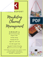 Marketing Channel Strategy