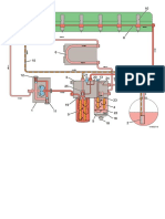 Fluxo de Combustível MOTOR VOLVO d12