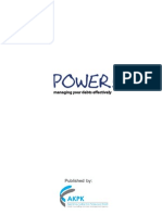 AKPK Power - Table of Content & Chapter 1 - Cash Flow Management