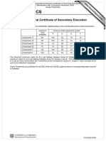 Mathematics: International General Certificate of Secondary Education