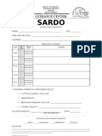 Sardo Form