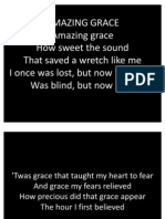 Amazing Grace