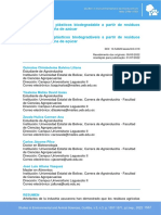 2022 07 Investigación de Plásticos Biodegradable A Partir de Residuos Celulósicos de Caña de Azúcar