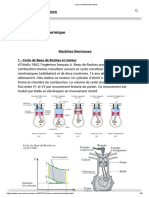 Cours Machine Thermique