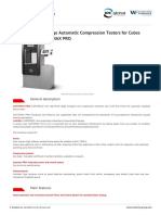 EN - Top-of-the-Range Automatic Compression Testers For Cubes and Cylinders AUTOMAX PRO