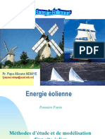 Energie Éolienne - Master-2022 - 1 - UGB