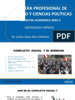 12º Conflicto Social y El Derecho