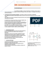 COURS Les Circuits Electriques