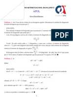 Apol 2022 - SOLUCIONARIO MAT. BACHILLERATO