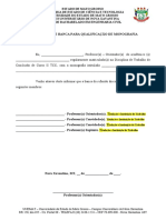 Modelo de Qualificação de Banca