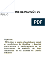 6 Medidores de Flujo Volumétrico