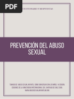 Cuestionario PREVENCIÓN DEL ABUSO SEXUAL INFANTIL