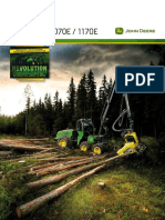 Abatteuse John Deere 1070E Et 1170E