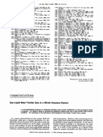 Gas Liquid Mass Transfer Data in A Stirr