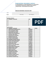 Formato de Charlas de Seguridad Partiipantes