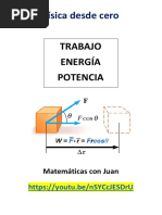 Fisica Desde Cero Trabajo Energia Potencia