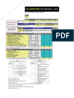 Calculo de Espectro de Pseudo