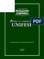 Unifesp Cerimonial