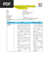 Informe General Descriptivo Del Logro de Las Competencias en Relacion A Los Estandares