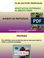 Manejo de Pesticidas