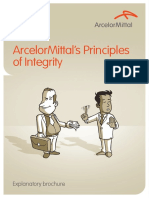 Principles of Integrity Explanatory Brochure