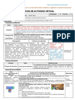 Ficha de Actividad Remota 08-07