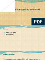 15.stored Procedure Views