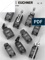 Teknic Euchner Single Limit Switches 2