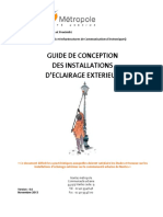 Guide Eclairage Public