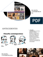 Filosofia Contemporánea