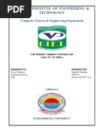 Computer Networks Practical