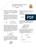 Física 1-Ejercicios N°9-2022-II