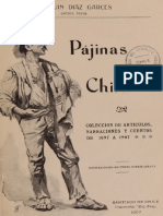 Pajinas Chilenas - Joaquin Diaz Garces