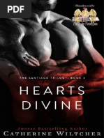 Hearts Divine - The Santiago 2 - Catherine Wiltcher