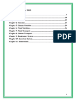 Y3 IP Biology Notes FYE Edition