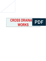 Cross Drainage Works