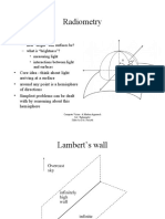 Radiometry