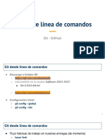 Git - Línea de Comandos